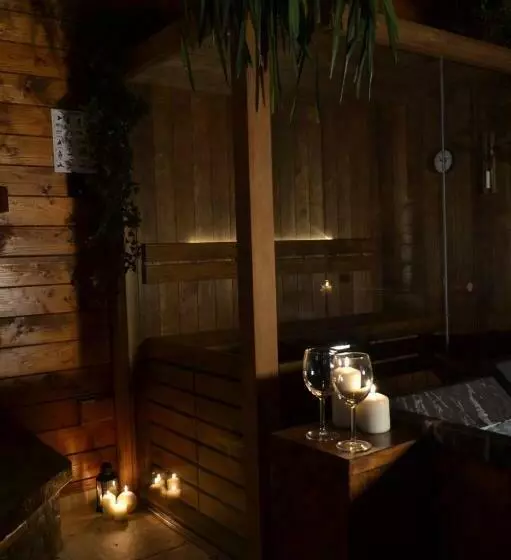 リゾートホテル Mini Spa In Chalet Bosco E Trullo