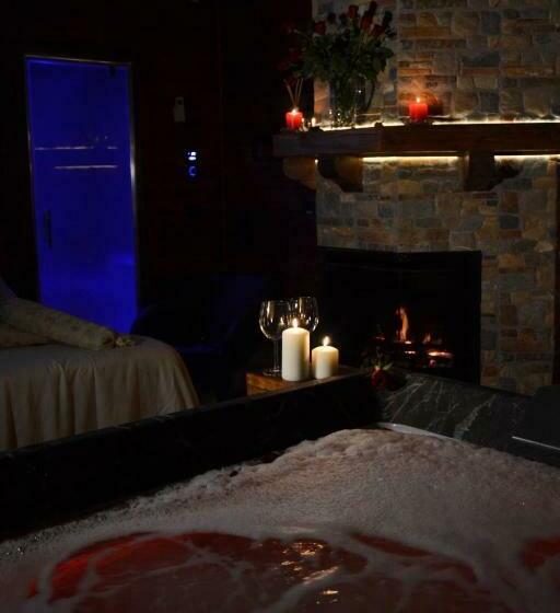 Resort Mini Spa In Chalet Bosco