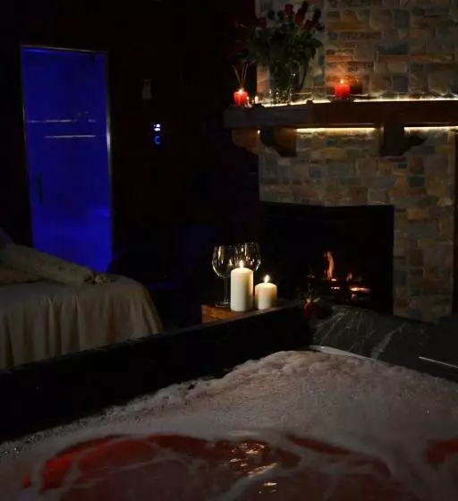 リゾートホテル Mini Spa In Chalet Bosco E Trullo