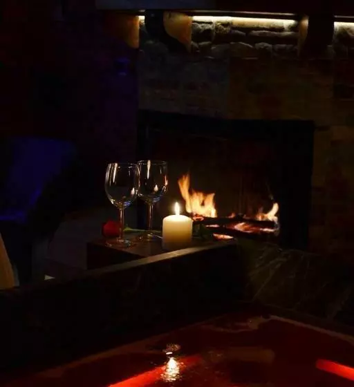 リゾートホテル Mini Spa In Chalet Bosco E Trullo