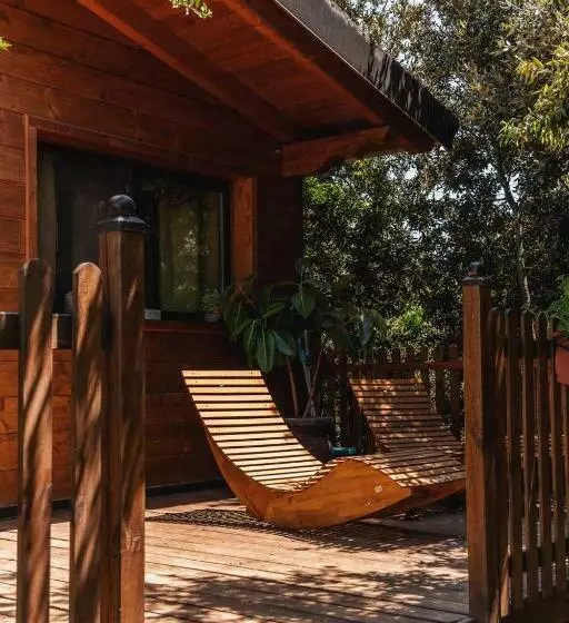 リゾートホテル Mini Spa In Chalet Bosco E Trullo