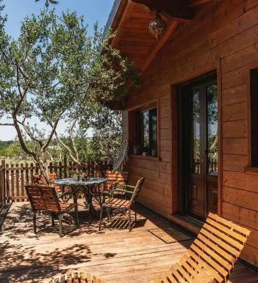リゾートホテル Mini Spa In Chalet Bosco E Trullo