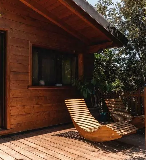 リゾートホテル Mini Spa In Chalet Bosco E Trullo