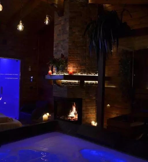 リゾートホテル Mini Spa In Chalet Bosco E Trullo