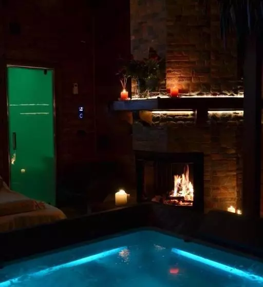 リゾートホテル Mini Spa In Chalet Bosco E Trullo