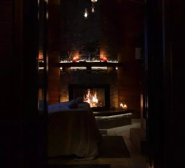 リゾートホテル Mini Spa In Chalet Bosco E Trullo