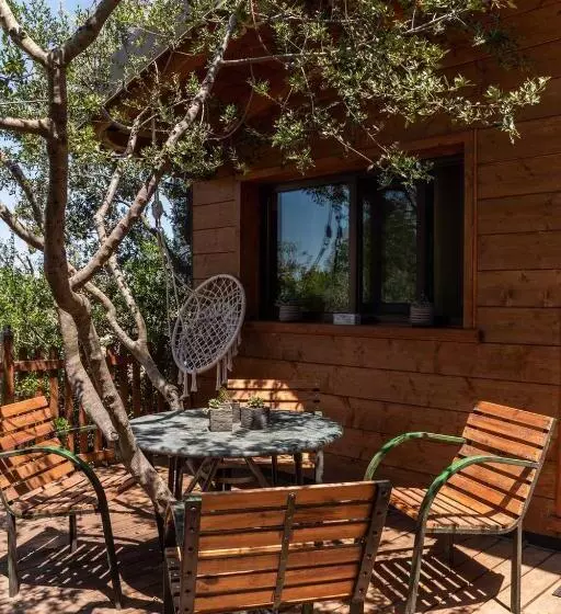 リゾートホテル Mini Spa In Chalet Bosco E Trullo