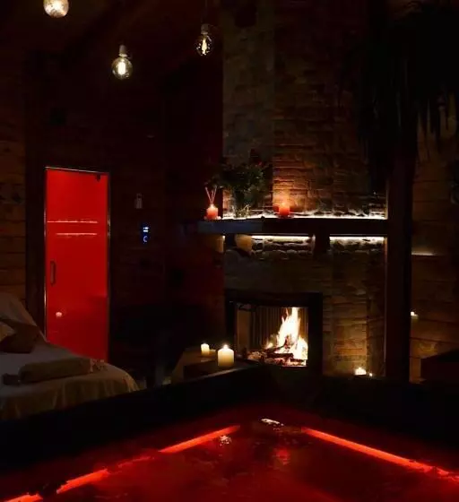 リゾートホテル Mini Spa In Chalet Bosco E Trullo