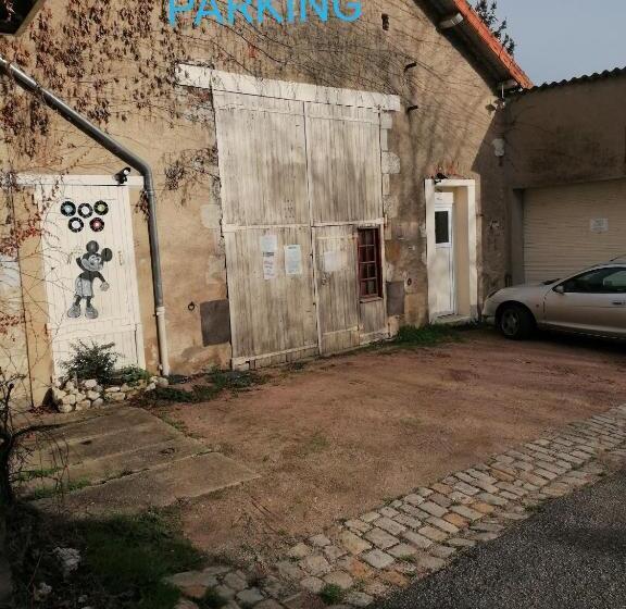 مبيت وإفطار Chambres D Hôtes Le Labyrinthe Du Peintre