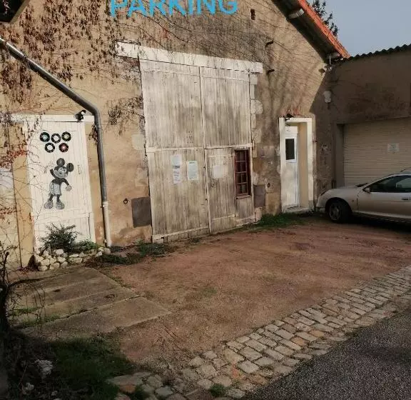 Aamiaismajoitus (B&B) Chambres D Hôtes Le Labyrinthe Du Peintre