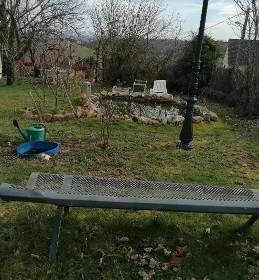 Aamiaismajoitus (B&B) Chambres D Hôtes Le Labyrinthe Du Peintre