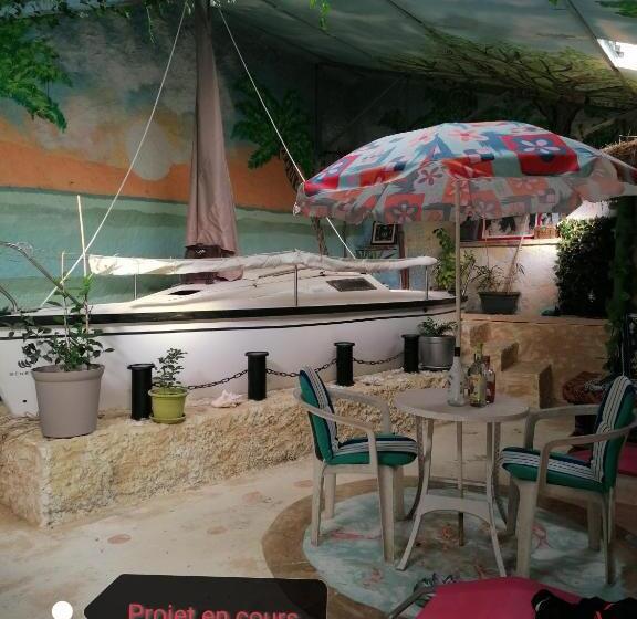 مبيت وإفطار Chambres D Hôtes Le Labyrinthe Du Peintre