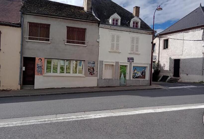 مبيت وإفطار Chambres D Hôtes Le Labyrinthe Du Peintre