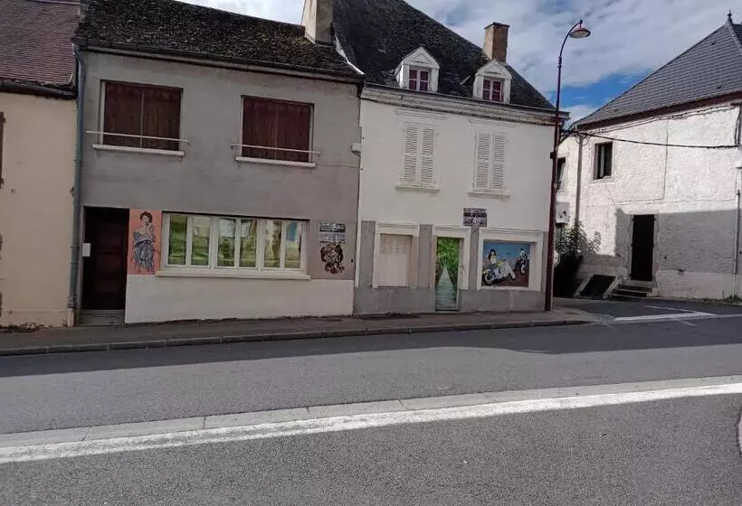 Aamiaismajoitus (B&B) Chambres D Hôtes Le Labyrinthe Du Peintre