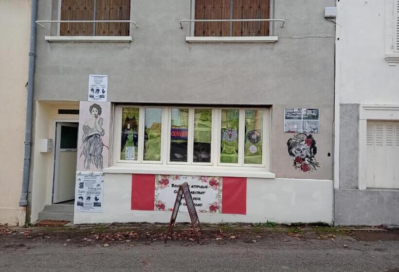 مبيت وإفطار Chambres D Hôtes Le Labyrinthe Du Peintre