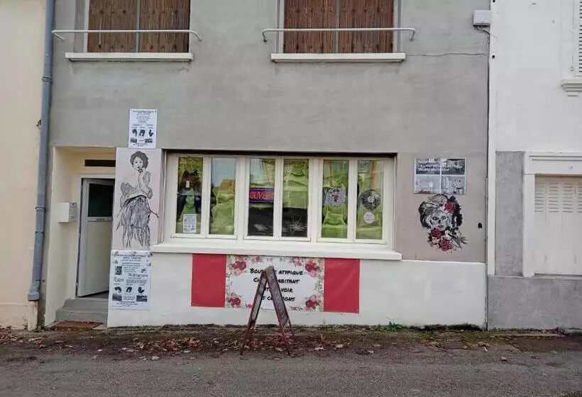 Aamiaismajoitus (B&B) Chambres D Hôtes Le Labyrinthe Du Peintre