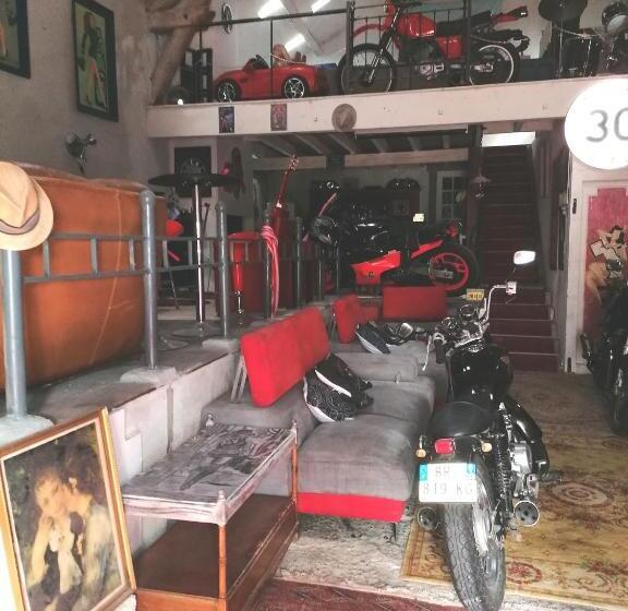 مبيت وإفطار Chambres D Hôtes Le Labyrinthe Du Peintre