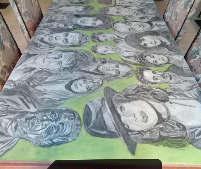 مبيت وإفطار Chambres D Hôtes Le Labyrinthe Du Peintre