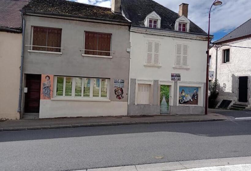 مبيت وإفطار Chambres D Hôtes Le Labyrinthe Du Peintre