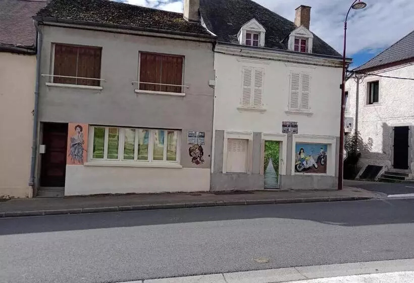 Aamiaismajoitus (B&B) Chambres D Hôtes Le Labyrinthe Du Peintre