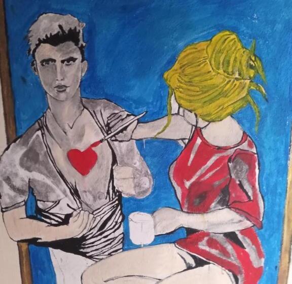 مبيت وإفطار Chambres D Hôtes Le Labyrinthe Du Peintre