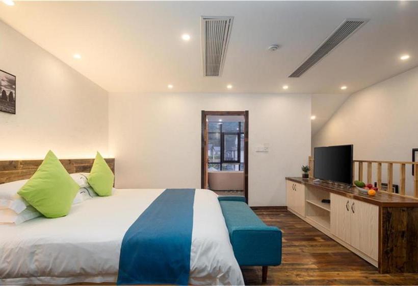 호텔 Moganshan Stonegarden Hostel