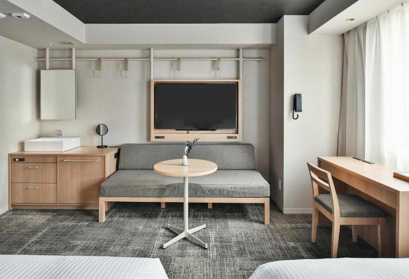 Ref Matsuyama City Station By Vessel Hotels