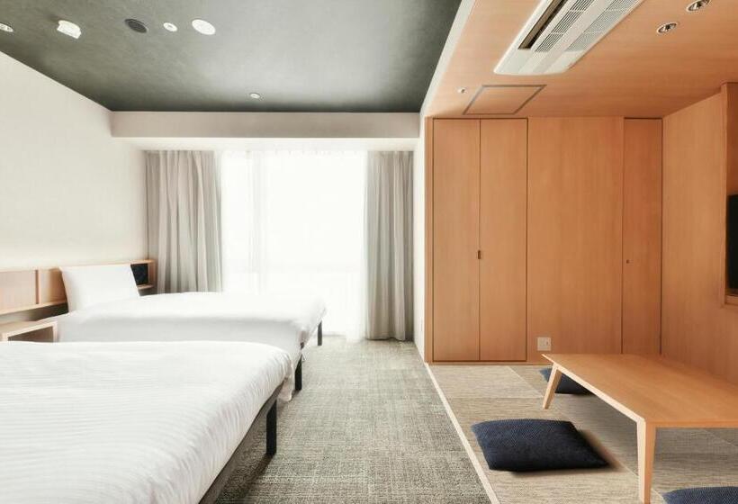 Ref Matsuyama City Station By Vessel Hotels