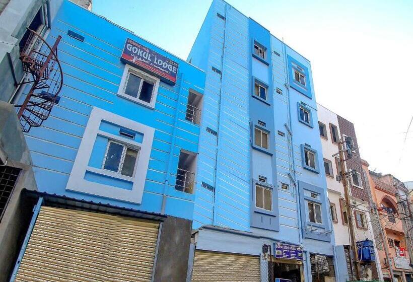 호텔 Spot On Mohit Gokul Lodge New Room S Near Snow World