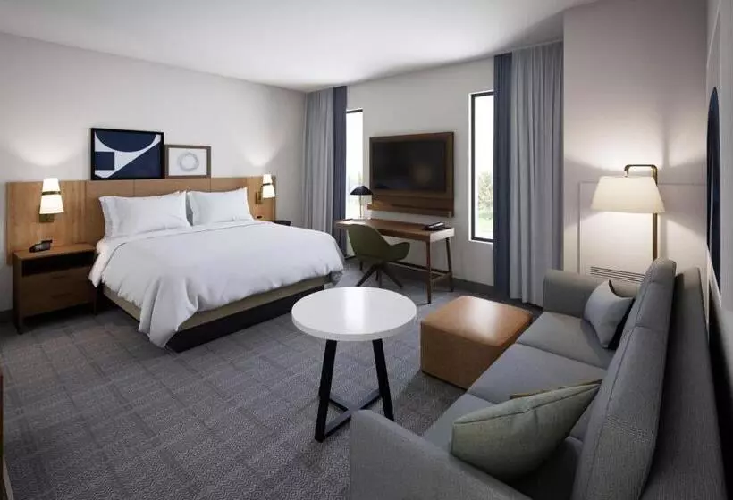 ホテル Staybridge Suites Racine Mount Pleasant By Ihg