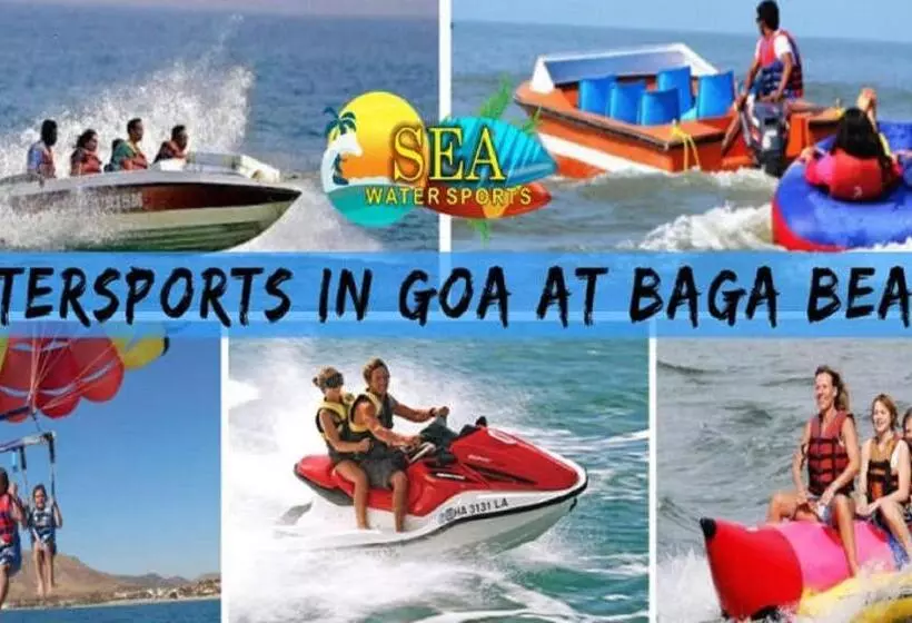 Pension  Baga Sea Link