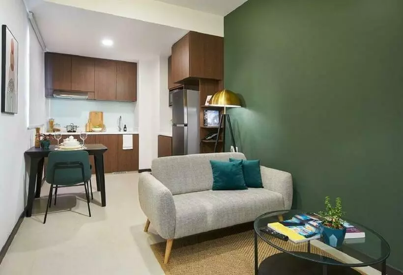 The Initial Residence