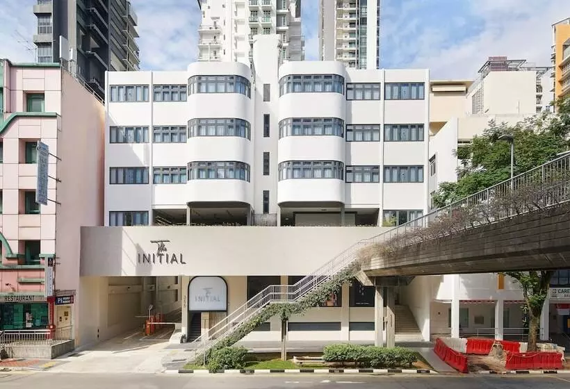 The Initial Residence