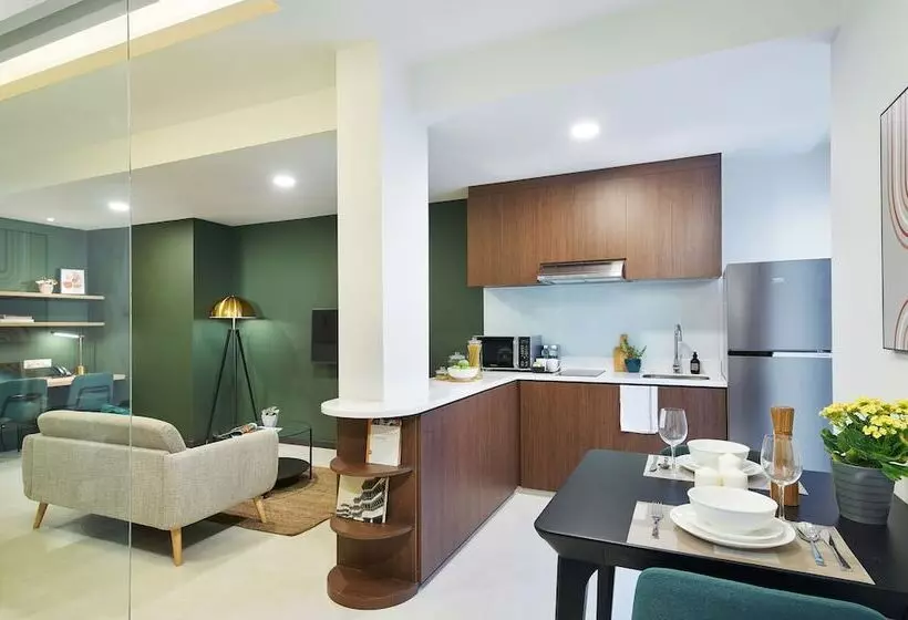 The Initial Residence