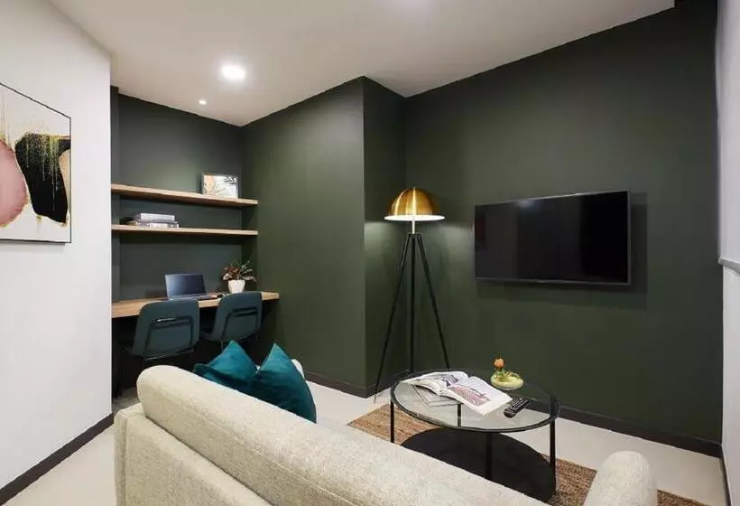 The Initial Residence