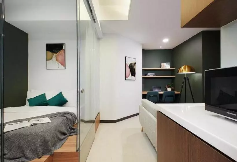 The Initial Residence