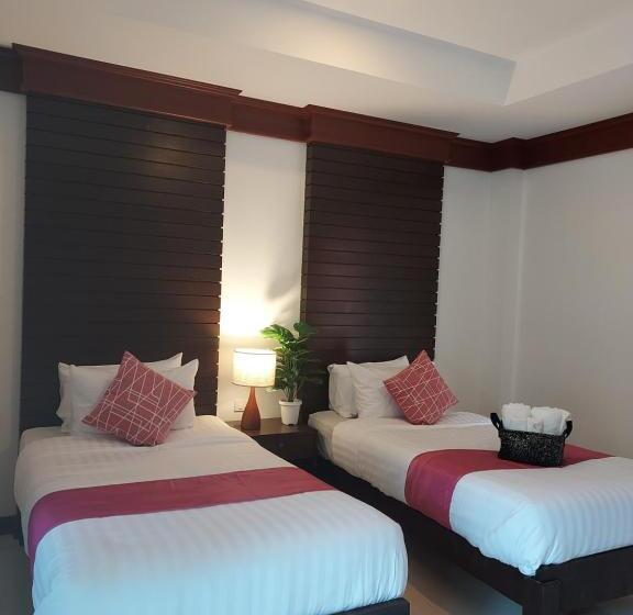 ユースホステル Aromdee At Naithon Beach