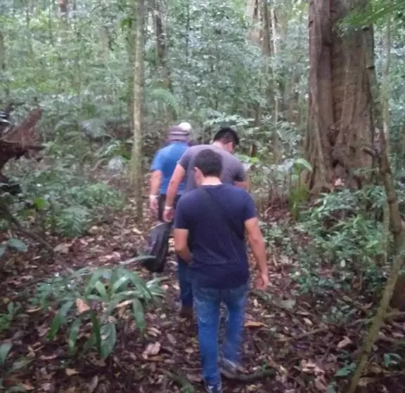 ホテル Cabaña Hach Winik