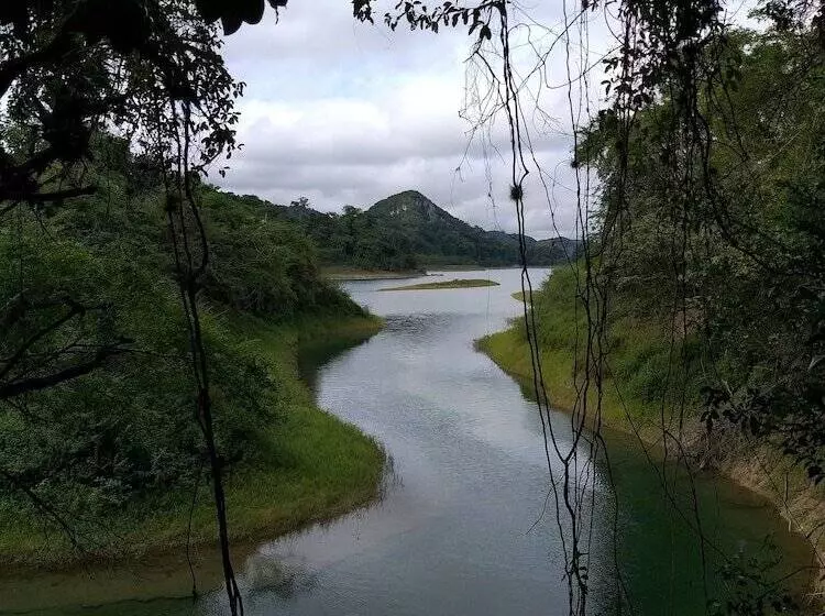 ホテル Cabaña Hach Winik