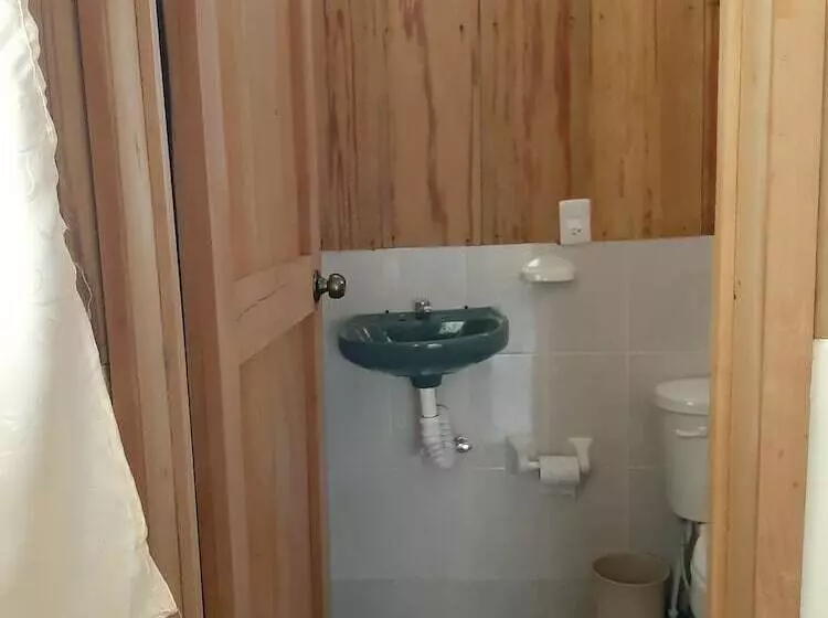 ホテル Cabaña Hach Winik