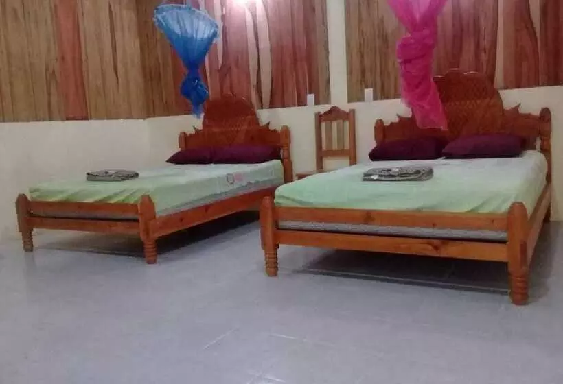 ホテル Cabaña Hach Winik