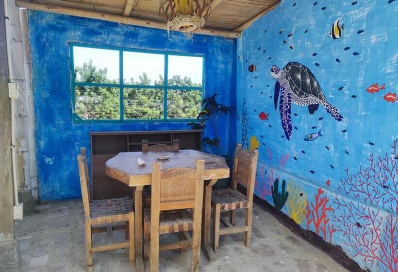 Pension Guest House Villa Machalilla