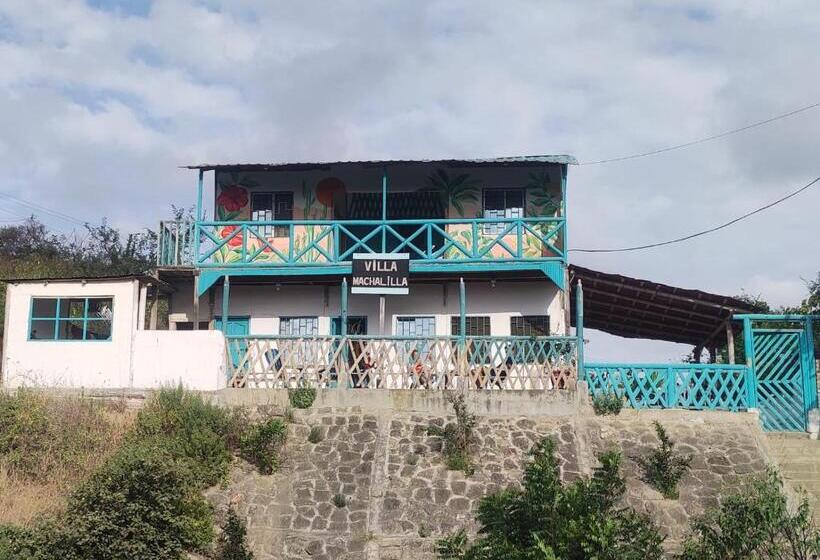 Pension Guest House Villa Machalilla