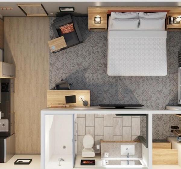 هتل Candlewood Suites Augusta, An Ihg