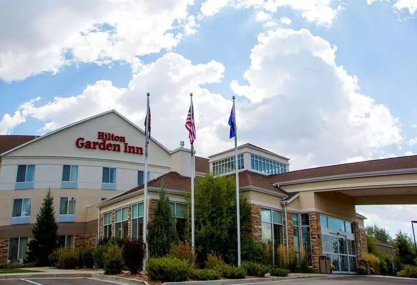 Отель Hilton Garden Inn Colorado Springs Airport
