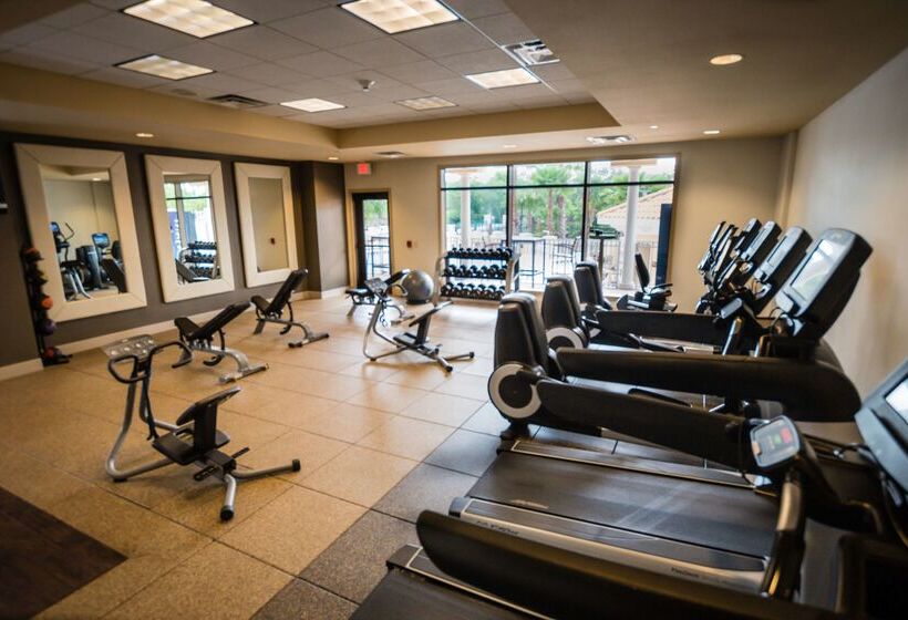 בית מלון כפרי Hilton St. Petersburg Carillon Park