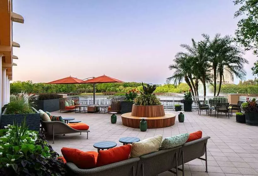 호텔 Hilton St. Petersburg Carillon Park