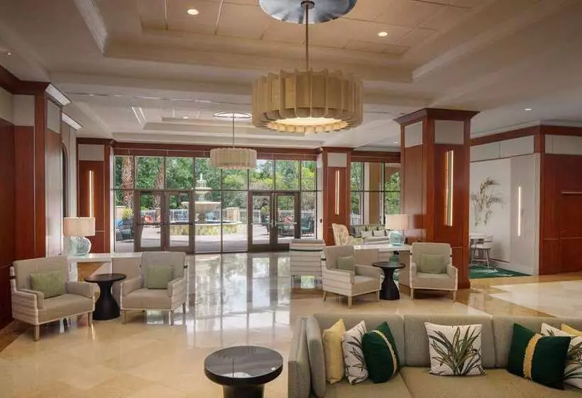 호텔 Hilton St. Petersburg Carillon Park