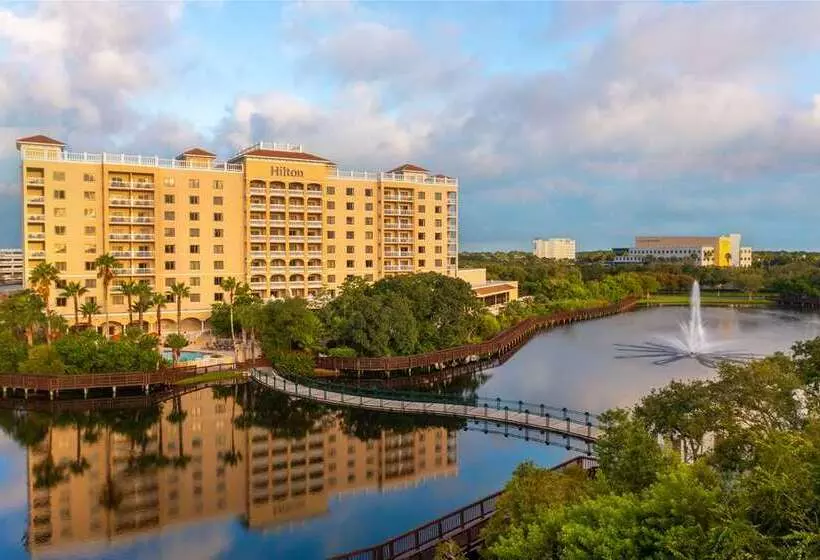 호텔 Hilton St. Petersburg Carillon Park