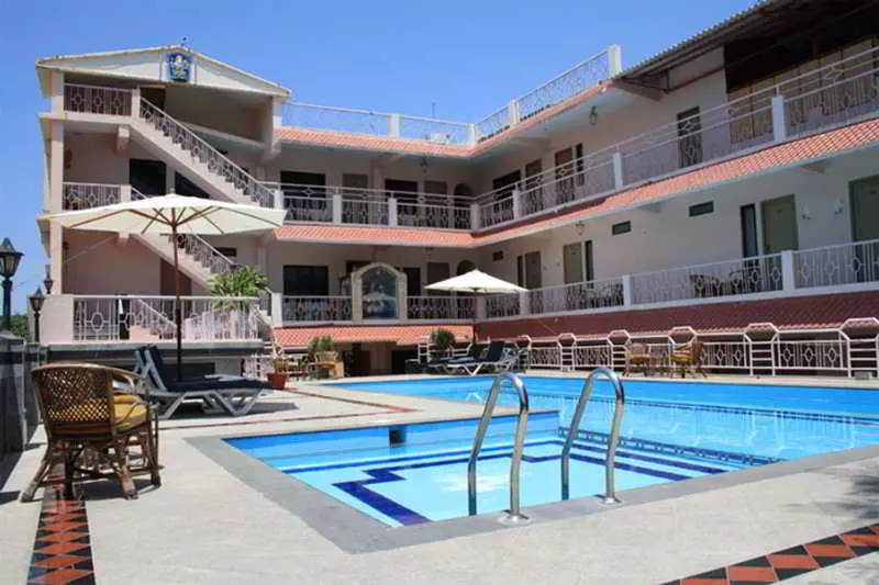 Отель Mamallaa Heritage